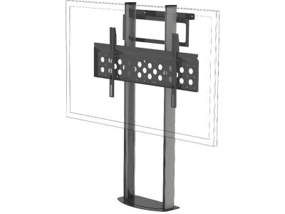 PMVMounts PMVSTANDFWB9 Fixed Flat Panel Wall-To-Floor Stand