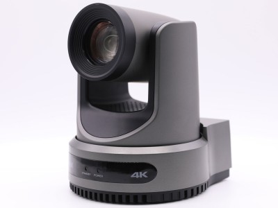 PTZOptics PT12X-4K-GY 12X Move 4K Auto-Tracking PTZ Camera with NDI®|HX in Grey - 12x