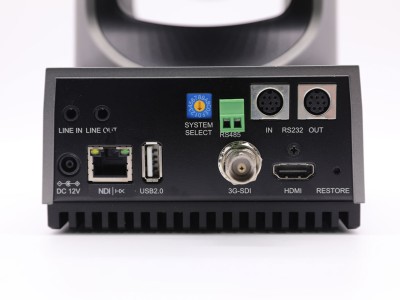 PTZOptics PT20X-4K-GY 20X Move 4K Auto-Tracking PTZ Camera with NDI®|HX in Grey - 20x