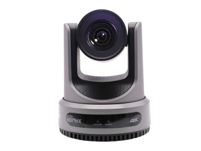 PTZOptics PT20X-4K-GY 20X Move 4K Auto-Tracking PTZ Camera with NDI®|HX in Grey - 20x