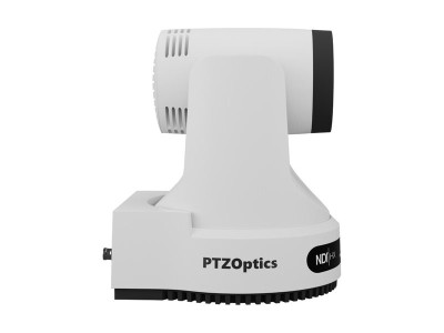 PTZOptics PT12X-4K-WH 12X Move 4K Auto-Tracking PTZ Camera with NDI®|HX in White - 12x