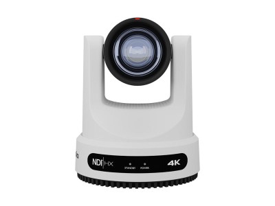 PTZOptics PT20X-4K-WH 20X Move 4K Auto-Tracking PTZ Camera with NDI®|HX in White - 20x
