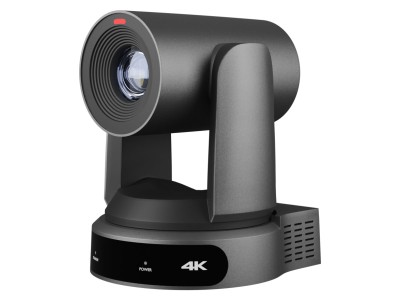 PTZOptics PT30X-4K-GY 30X Move 4K Auto-Tracking PTZ Camera with NDI®|HX in Grey - 30x