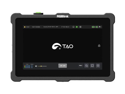 RGBlink Recorder, Switcher and Streamer TAO 1pro - 410-5513-01-0