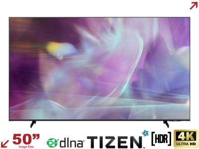 Samsung 50HQ60A 50" QLED 4K Smart Premium Commercial IPTV with Tizen OS, Wi-Fi and DLNA Mirroring