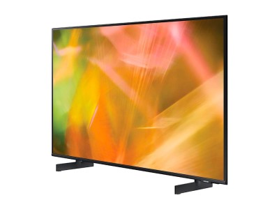 Samsung 43HAU8000 43" 4K Smart Hospitality Display with Tizen OS, Wi-Fi / Bluetooth and DLNA Mirroring