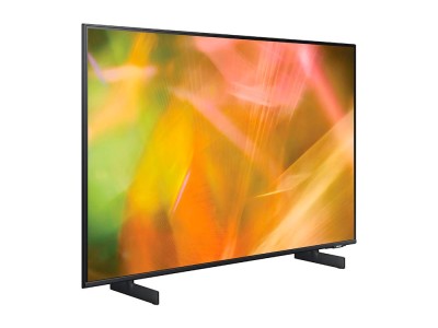 Samsung 43HAU8000 43" 4K Smart Hospitality Display with Tizen OS, Wi-Fi / Bluetooth and DLNA Mirroring
