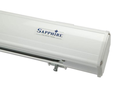 Sapphire 4:3 Ratio 146.3 x 109.7cm Electric IR Projector Screen - SEWS150BV-A