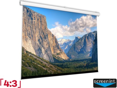 Screen International Major Pro C 4:3 Ratio 500 x 375cm Electric Projector Screen - MPC500X375