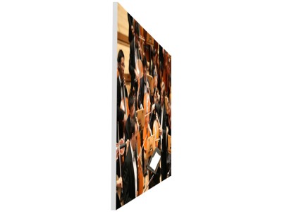 Screen International Canaletto Wrap-Around 16:9 Ratio 300 x 168.8cm Edgeless Fixed Frame Projector Screen - CLWA300X169-WHT