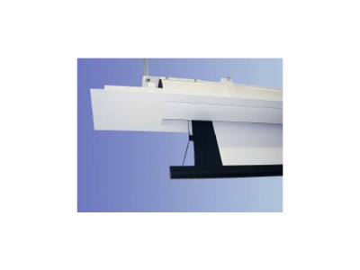 Screen International Compact Tension 4:3 Ratio 180 x 135cm Ceiling Recessed Projector Screen - COMT180X135KIT - Tab-Tensioned