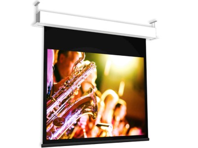 Screen International Giotto Home Cinema 16:9 Ratio 300 x 168.8cm Ceiling Recessed Projector Screen - GTHC300X169