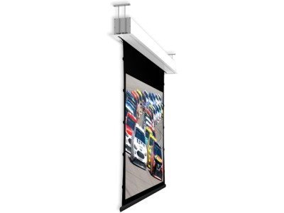 Screen International Giotto Tensioned 16:10 Ratio 220 x 137.5cm Ceiling Recessed Projector Screen - GTT220X138 - Tab-Tensioned