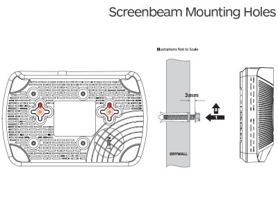 ActionTec ScreenBeam 1000 4K Wireless Display Receiver