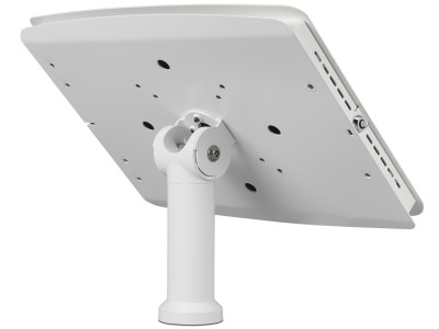 Ultima Security US97DT40W Secure Enclosure Desk Tilt Mount for all specified 9.7" iPads - White