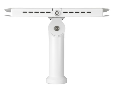 Ultima Security US97DT40W Secure Enclosure Desk Tilt Mount for all specified 9.7" iPads - White