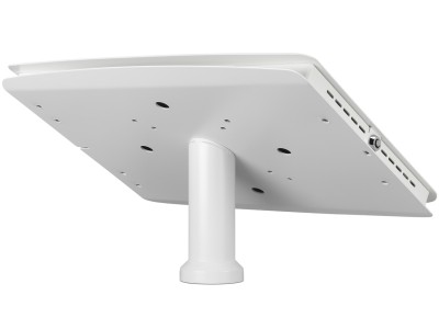 Ultima Security US97DM40W Secure Enclosure Desk Mount for all specified 9.7" iPads - White