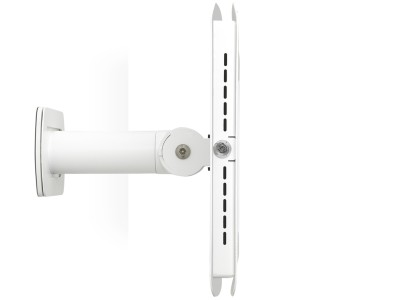 Ultima Security US97WT40W Secure Enclosure Wall Tilt Mount for all specified 9.7" iPads - White