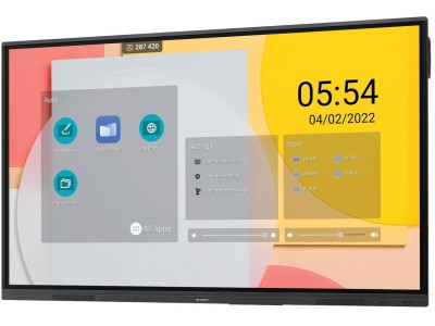 Sharp PN-L652B 65” 4K Smart Precision Touch Display
