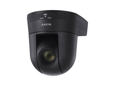 Sony SRG-300HC 1080p HD Remotely Operated PTZ Camera - Black - 30x