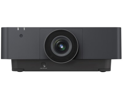 Sony VPL-FHZ85/B Black Projector - 7300 Lumens, 16:10 WUXGA, 1.39-2.23:1 Throw Ratio - Laser Lamp-Free Installation - Standard Lens