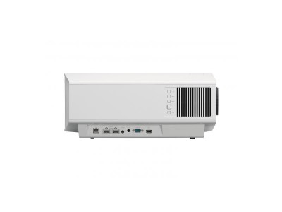 Sony VPL-XW5000/W White Projector - 2000 Lumens, 16:9 4K UHD HDR, 1.38-2.21:1 Throw Ratio - Laser Lamp-Free Native 4K SXRD