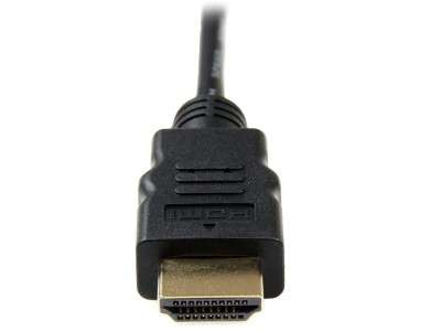 StarTech 1 Metre HDMI to Micro HDMI Cable - HDADMM1M 