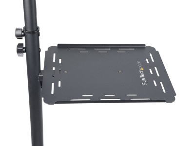 StarTech ADJPROJCART Mobile Tilting Projector and Laptop Stand - Black