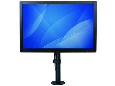 StarTech ARMPIVOTV2 Single-Monitor Desktop Mount - Black - for 13" - 32" Screens up to 8kg