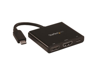 StarTech CDP2HDUACP USB-C to 4K HDMI Multifunction Adapter