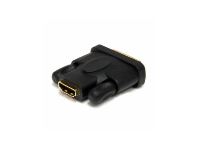 StarTech HDMIDVIFM HDMI to DVI-D Video Cable Adapter - F/M - Black