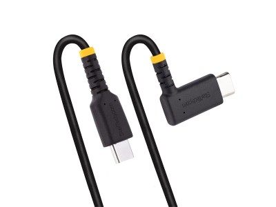 StarTech 1 Metre USB-C Right Angle 2.0 Cable - R2CCR-1M-USB-CABLE