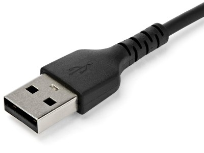 StarTech RUSB2AC1MB 1m USB-C to USB-A 2.0 Cable - Black