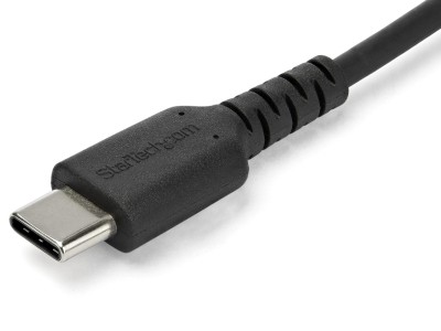 StarTech RUSB2AC2MB 2m USB-C to USB-A 2.0 Cable - Black