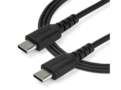 StarTech RUSB2CC2MB 2m USB-C to USB-C Cable - Black