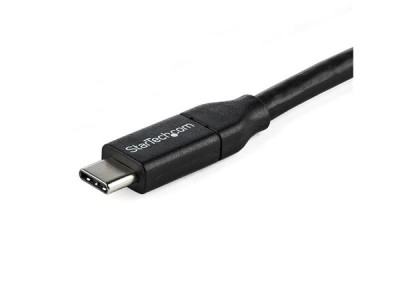 StarTech USB2C5C1M 1M USB-C to USB-C Cable - Black
