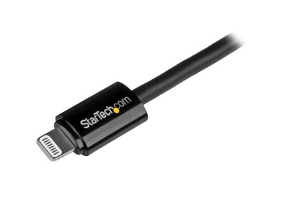 StarTech USBLT3MB 3m Lightning to USB Cable for iPad - Black