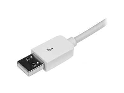StarTech USBLT3MW 3m Lightning to USB Cable for iPad - White
