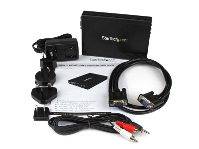 StarTech VGA2HDPRO2 VGA to HDMI 1080p Scaler