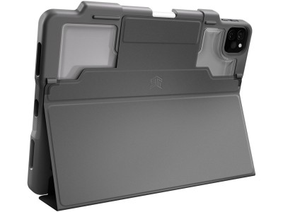 STM Dux Plus STM-222-334KZ-01 Anti Shock Rubberised Case for iPad Pro 11" with storage for Apple Pencil - Black