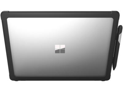 STM Dux STM-122-262M-01 Anti Shock Ruggedised Case for Surface Laptop 4, Surface Laptop 3 & Surface Laptop 2 13.5" - Black / Clear
