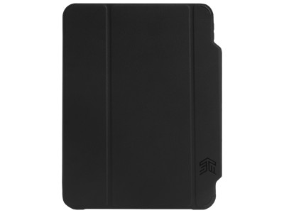 STM Dux Studio STM-222-288LZ-01 Folio Case for specified iPad Pro 12.9" with storage for Apple Pencil - Black