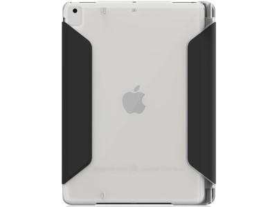 STM Studio STM-222-383JU-01 Folio Case for iPad 10.2" with storage for Apple Pencil - Black