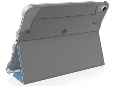 STM Studio STM-222-383KX-03 Folio Case for iPad 10.9" Gen10 2022 with storage for Apple Pencil - Sky Blue