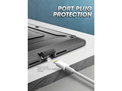 Supcase B07YJG1MQX Unicorn Beetle Protective Rugged Case for iPad 10.2" - Black