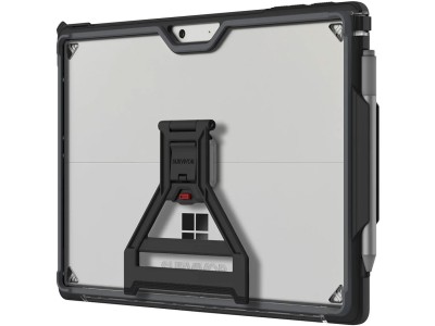 Survivor Strong GMSF-003-BKG-B Anti-Shock Case for Surface Pro 7 & Surface Pro 7+ 12.3" - Black