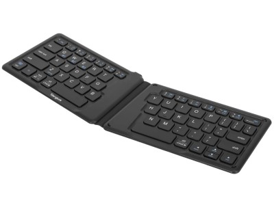 Targus AKF003UK Antimicrobial Folding Ergo Bluetooth Keyboard - Black
