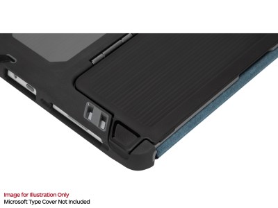 Targus THZ779GL Protect Anti-Shock Case for Surface Go / Go 2 / Go 3 / Go 4 10.5" - Grey