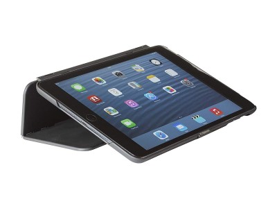 Tech Air TAXIPM047 Hardcase Folio Anti-Shock Case for iPad Mini4 & iPad Mini5 2019 - Black