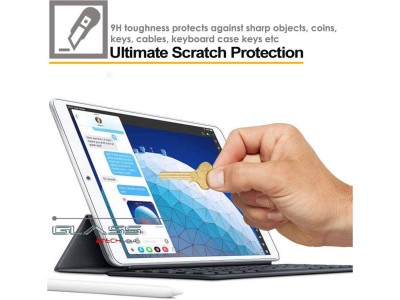 TechGear Tempered Glass Screen Protector for all iPad 10.2" models
